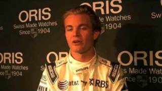 Nico Rosberg interview  talkSPORT magazine [upl. by Elyrrad]