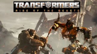 Transformers Rise Of The Beasts  War Scene [upl. by Alisia]