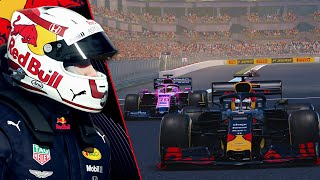 F1 2019 Mode Carrière S3E21 LA REVANCHE  WEBER vs MOI [upl. by Olnay]