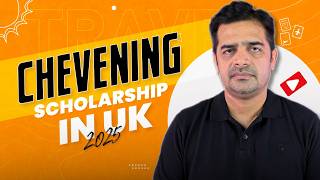 Chevening Scholarship Application Process 2025  Fully Funded Scholarship in UK [upl. by Petes]