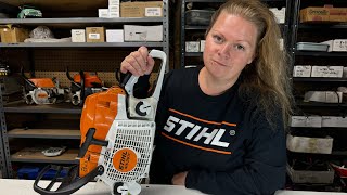 PART 2 Stihl MS261 Chainsaw Brand New With A CATASTROPHIC FAILURE Now What [upl. by Antipas]