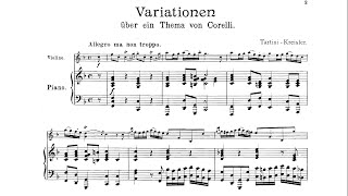 Kreisler Variations on a Theme by Corelli Perlman [upl. by Aissela]