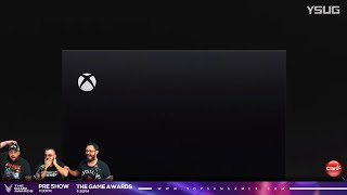 Presentación del Xbox series X en los Game Awards nos dejó loco [upl. by Ortrud]