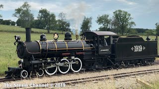 Whiskey River Railway Grand Scale Steam 2019 [upl. by Adonis]