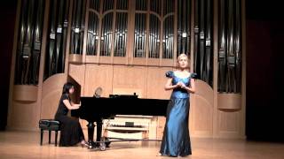 AlizmaAleksandra Okapiec of ALIZMA performing Życzenie by F Chopin [upl. by Iralam58]