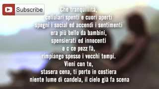 Rocco Hunt  Vieni con me Lyrics  Testo [upl. by Silbahc]