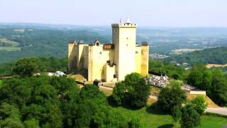 Landscape of the day – Stage 12 Lannemezan  Plateau de Beille  Tour de France 2015 [upl. by Atipul]