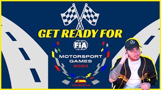 FIA Motorsports Games 2024  Everything You Need To Know  DRS [upl. by Hacissej869]