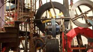 Jean Tinguely kinetic sculpture [upl. by Oilisab]