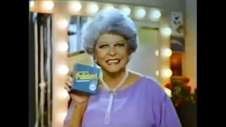 Polident Commercial With Martha Raye 1981 [upl. by Luemas]