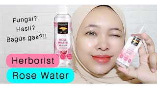 Herborist Rose Water Review  By Vapinka Makeup [upl. by Nnaitak]