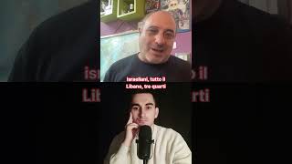 Quali territori Isrele considera propri La risposta di Franco Fracassi  4K PODCAST SHORTS [upl. by Sholem]