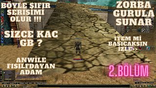 SIFIRDAN ASAS ZERO TO HERO 2 nttgame knightonline mmorpg trending zorba zero [upl. by Venterea246]