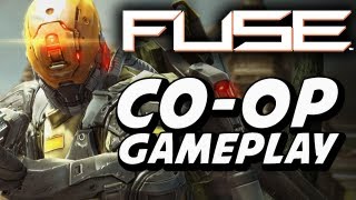 FUSE Gameplay  COOP Multiplayer Walkthrough HD PS3 [upl. by Iinde]