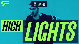 HIGHLIGHTS  OS Lusitanos  Scagha 66  Eredivisie Futsal 2425 [upl. by Aitropal]