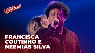 Francisca Coutinho e Neemias Silva  quotYou Sayquot  Batalhas  The Voice Portugal 2024 [upl. by Cousin]