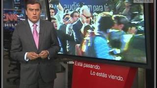 Columna editorial en CNN Prime 21112011 [upl. by Junette]