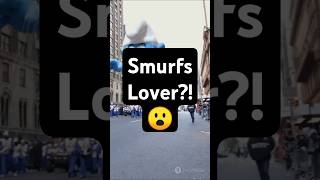 Fact Of The Largest Gathering of Smurfs Ever 👕💙explore trivia facts [upl. by Batista]