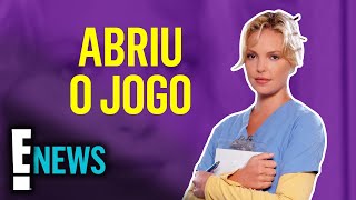 Katherine Heigl finalmente fala sobre sua saída de Greys Anatomy  E NEWS [upl. by Woehick739]