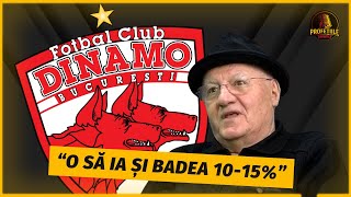 Mitica Dragomir ANUNTUL MOMENTULUI pentru Dinamo “SE UNESC TOATE CAND VA FI STADION” [upl. by Humo630]