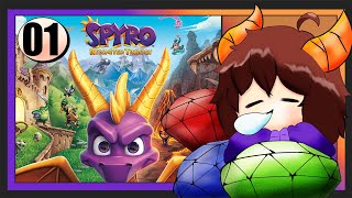 Hier werden Schätze gesammelt  Spyro Reignited Trilogy 1 [upl. by Aralc874]