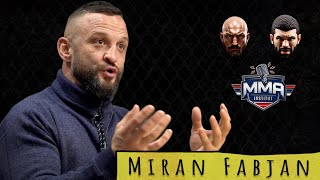 Miran Fabjan  MMA INSTITUT 113 [upl. by Rumpf]