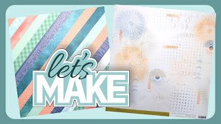 Create your own scrapbook papers [upl. by Acissaj]