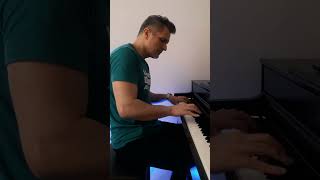 Michael Bublé  Sway piano cover shahrouz dowlatshahi shorts [upl. by Keese]