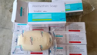 Scarbic soap  scrabic soap  permethrin soap soap dawaipoint [upl. by Spiros]