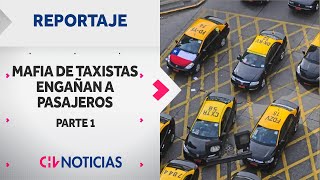 REPORTAJE  Mafia de taxistas opera en cercanías del Terminal Sur Retienen y roban a pasajeros [upl. by Dualc]