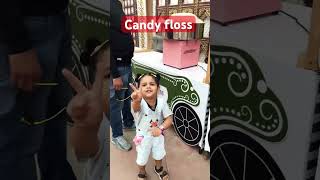 Candy floss kashvimeenavlogs vairalvideo youtubeshorts baby [upl. by Ramyaj]