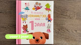 Verhaaltjes voor 1 jaar baby dreumes peuter Kiekeboe [upl. by Euqnomod219]