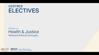 Health and Justice Relevant Ethical Concepts [upl. by Assela]