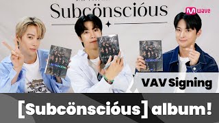 Mwave shop This is how VAV Signed Subcönscióus Album 💿 [upl. by Eaner]