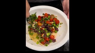 Tomato and Black Olive Salsa [upl. by Ilaw]