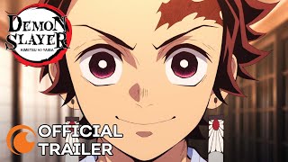 Demon Slayer Kimetsu no Yaiba Hashira Training Arc  OFFICIAL TRAILER [upl. by Nahsyar]