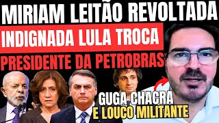 MIRIAM LEITÃO REVOLTADA INDIGNADA CULPA MERCADO PREFERE BOLSONARO A LULA CONSTANTINO RECADO A GUGA [upl. by Malachi]