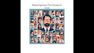 Removing Users from Groups in Linux [upl. by Ahsiem36]