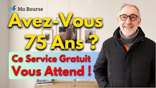 Avezvous plus de 75 ans  Ce diagnostic gratuit vous est offert par votre caisse retraite [upl. by Hildagard]