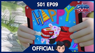 Official DinoCore  Happy Birthday Tyranno  3D  Dinosaur Animation  Season 1 Episode 9 [upl. by Kraul]