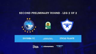 ENYIMBA FC VS ETIOLE FILANTE [upl. by Richy656]