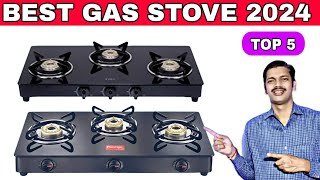 Best Gas Stove In 2024 India  Gas stove buying guide  Best 3 Burner gas stove [upl. by Gide]