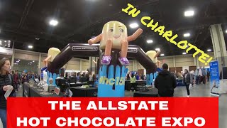 The Allstate Hot Chocolate 15K Expo in Charlotte [upl. by Cousins]