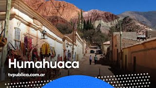 Humahuaca se prepara para la temporada de verano y el carnaval  Aire Nacional [upl. by Leith]