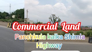 3 बीघा Commercial land in Kalka Shimla National Highway Panchkula Near Chandigarh [upl. by Lednahs]