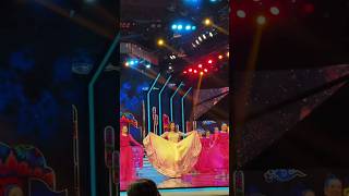 saba qamar dance in lux style awards 2023 [upl. by Abil89]