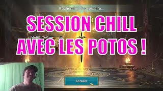 ARÈNE LIVE 287  SESSION CHILL AVEC LES OBES EN VOCAL  Raid shadow legends fr [upl. by Milah214]