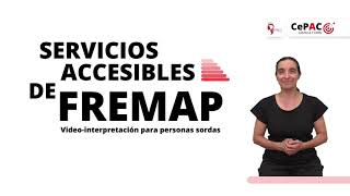 06 11 23 CEPAC CyL Servicios accesibles de FREMAP [upl. by Haramat]