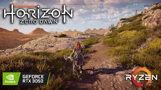 Horizon Zero Dawn Remastered RTX 3050 8GB  Ryzen 5600 [upl. by Aicerg391]