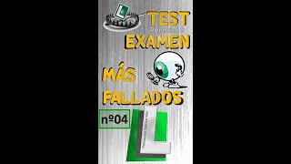 TEST EXAMEN TEÓRICO PERMISO B pregunta nº4 [upl. by Sikko]